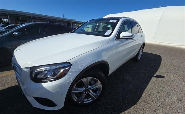 used 2018 Mercedes-Benz GLC 300 car, priced at $17,995