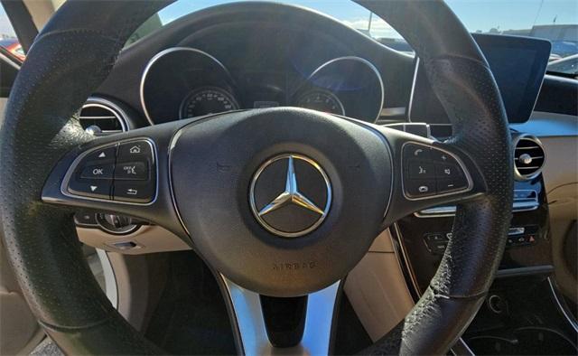 used 2018 Mercedes-Benz GLC 300 car, priced at $17,995