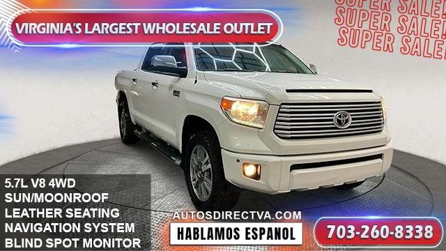 used 2016 Toyota Tundra car, priced at $33,645