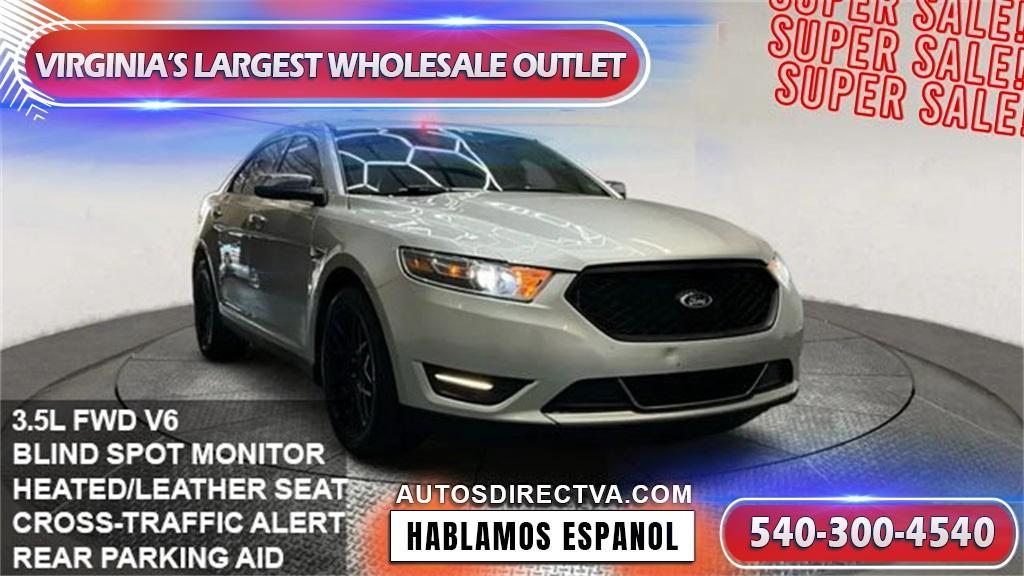 used 2019 Ford Taurus car, priced at $16,495