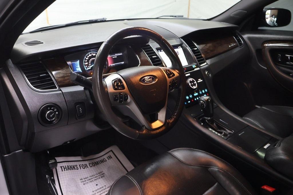 used 2019 Ford Taurus car, priced at $16,495