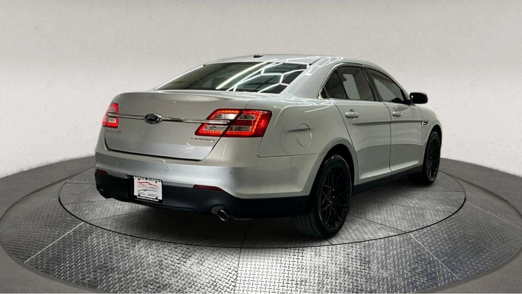 used 2019 Ford Taurus car, priced at $16,495