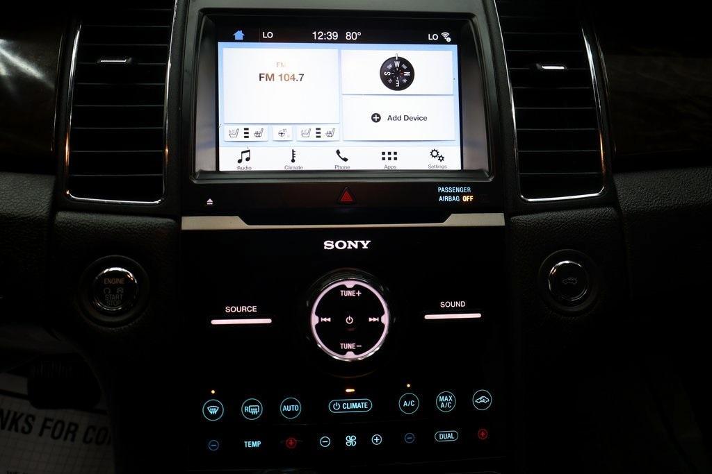 used 2019 Ford Taurus car, priced at $16,495