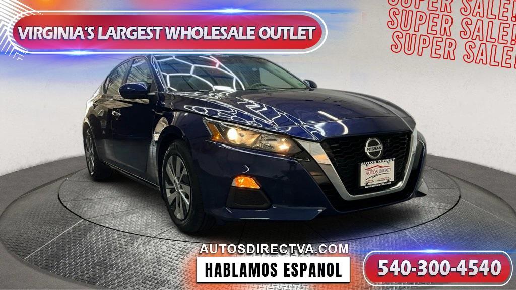used 2022 Nissan Altima car, priced at $19,995