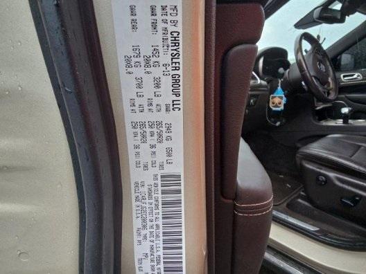used 2014 Jeep Grand Cherokee car, priced at $19,995