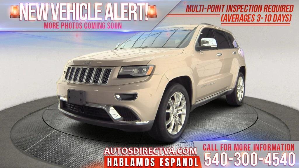used 2014 Jeep Grand Cherokee car, priced at $19,995