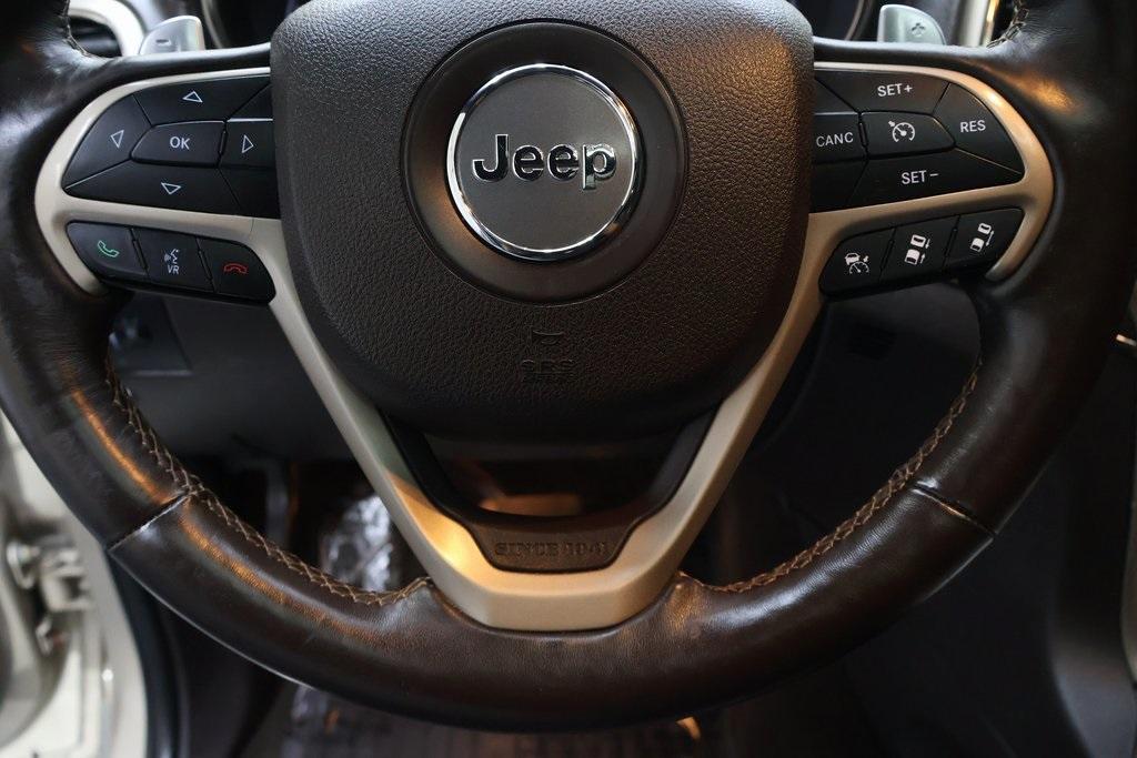 used 2014 Jeep Grand Cherokee car, priced at $18,995