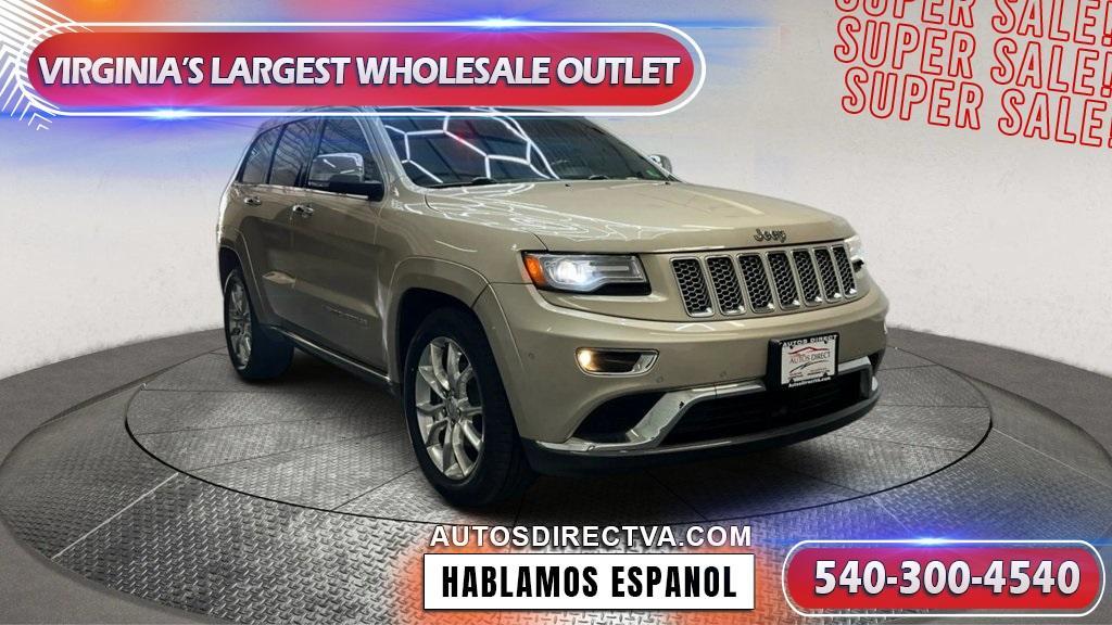 used 2014 Jeep Grand Cherokee car, priced at $19,995