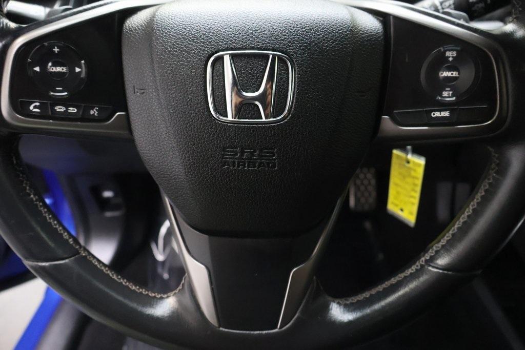 used 2018 Honda Civic car, priced at $21,495