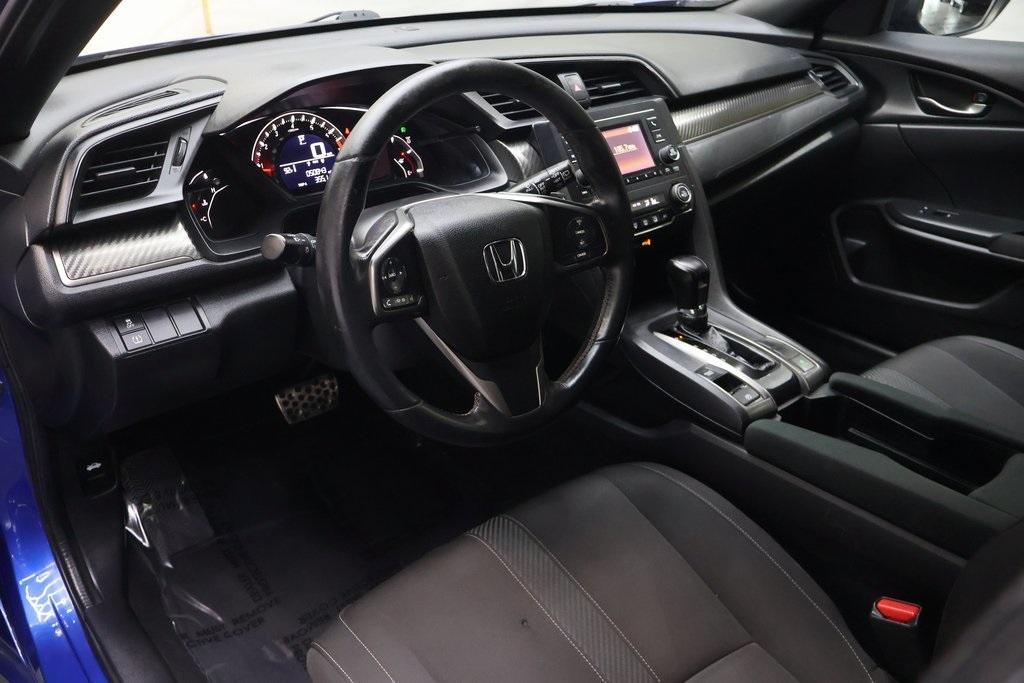 used 2018 Honda Civic car, priced at $21,495