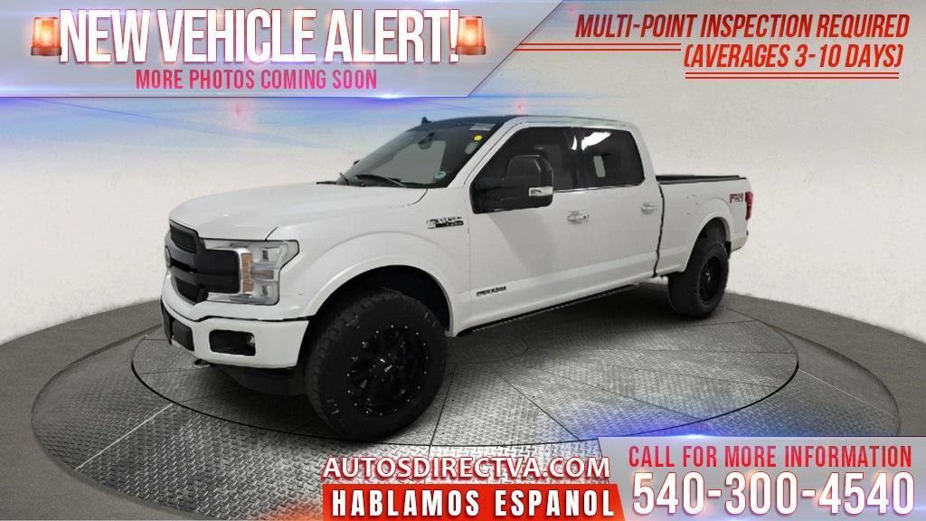 used 2018 Ford F-150 car, priced at $40,995