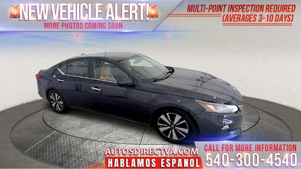 used 2021 Nissan Altima car, priced at $15,995