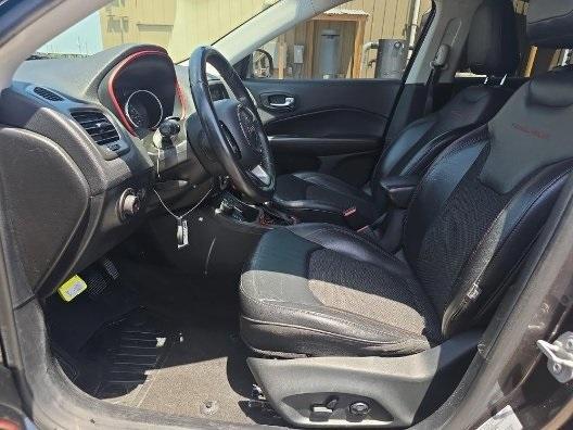 used 2018 Jeep Compass car, priced at $14,995