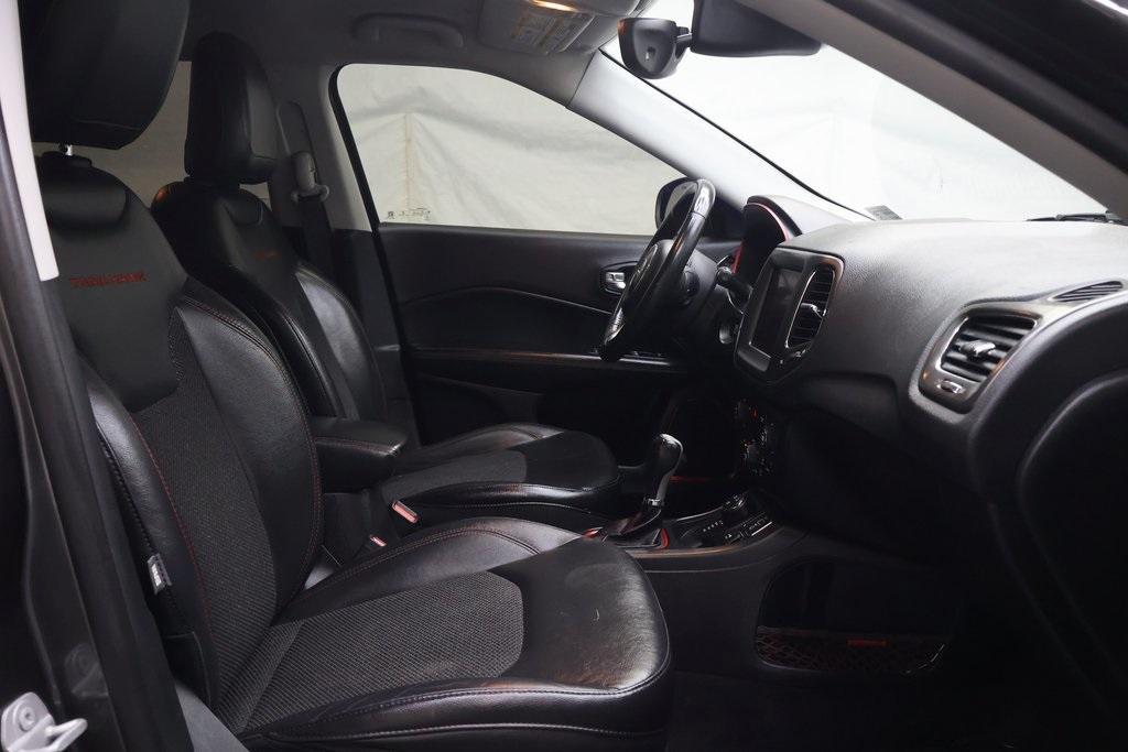 used 2018 Jeep Compass car, priced at $14,495