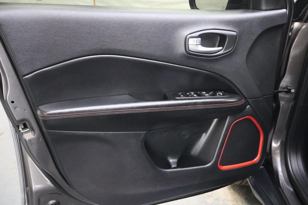used 2018 Jeep Compass car, priced at $14,495