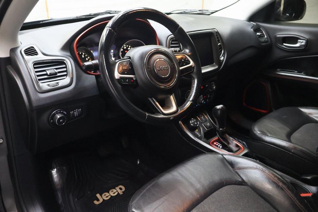 used 2018 Jeep Compass car, priced at $14,495