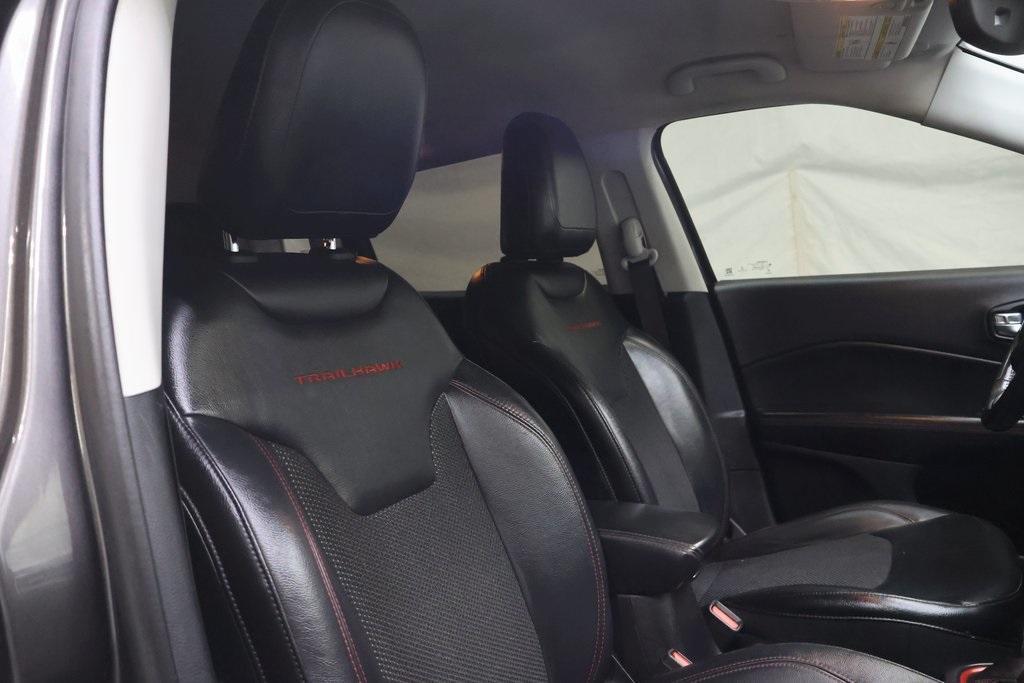 used 2018 Jeep Compass car, priced at $14,495