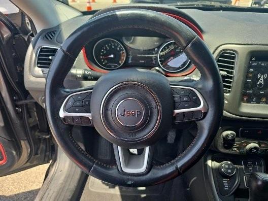 used 2018 Jeep Compass car, priced at $14,995