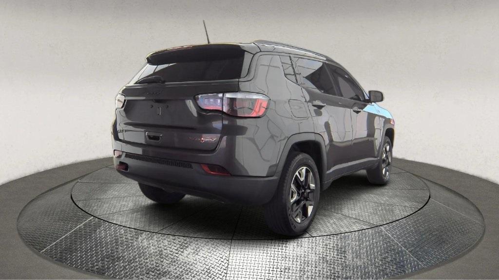 used 2018 Jeep Compass car, priced at $14,995