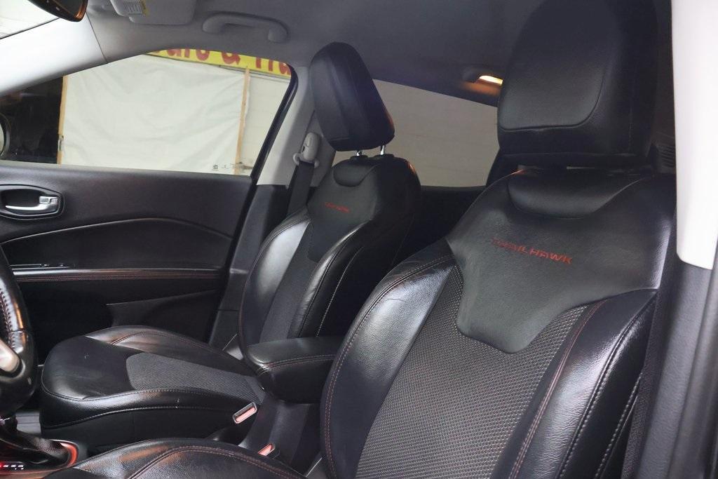 used 2018 Jeep Compass car, priced at $14,495