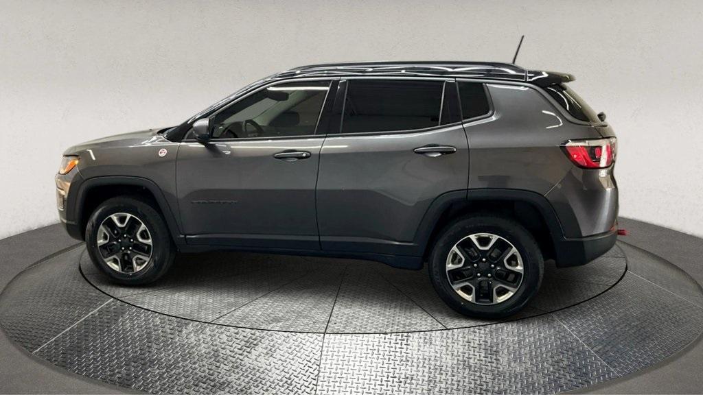 used 2018 Jeep Compass car, priced at $14,495
