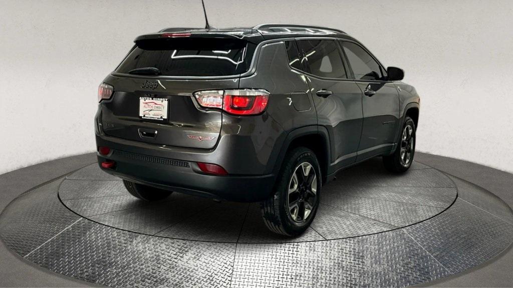used 2018 Jeep Compass car, priced at $14,495
