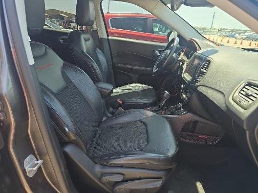 used 2018 Jeep Compass car, priced at $14,995
