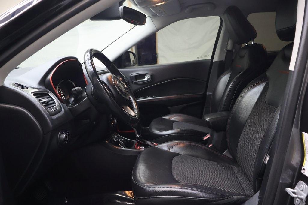 used 2018 Jeep Compass car, priced at $14,495