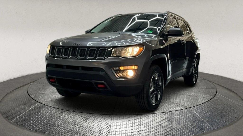 used 2018 Jeep Compass car, priced at $14,495