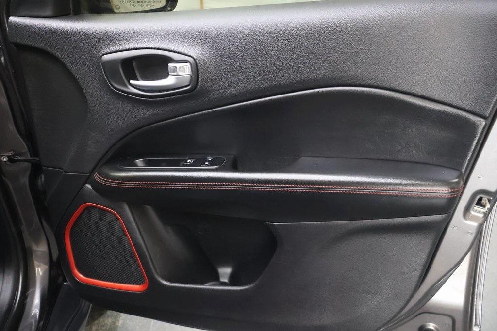 used 2018 Jeep Compass car, priced at $14,495