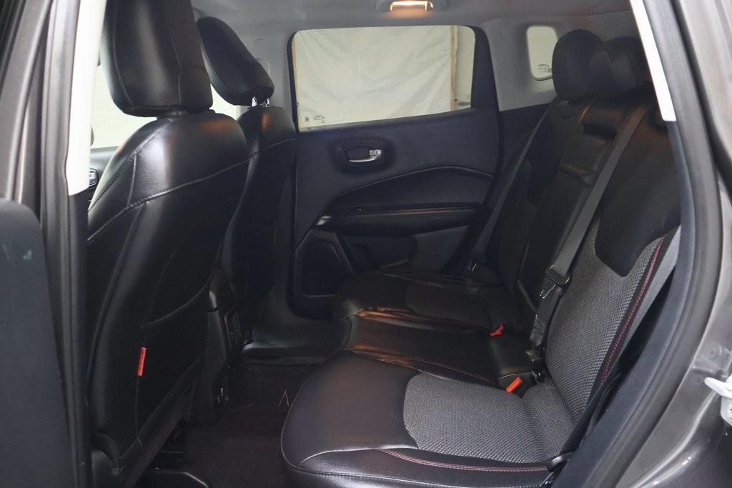 used 2018 Jeep Compass car, priced at $14,495