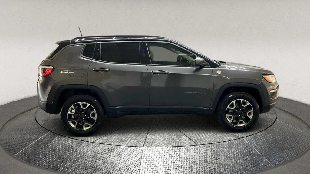 used 2018 Jeep Compass car, priced at $14,495