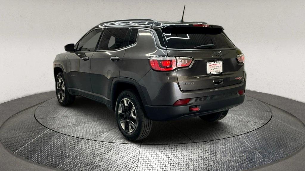 used 2018 Jeep Compass car, priced at $14,495