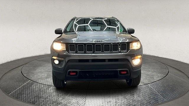 used 2018 Jeep Compass car, priced at $14,495