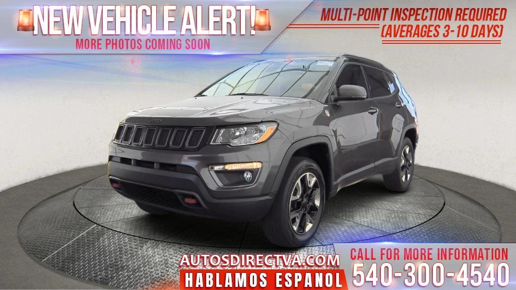 used 2018 Jeep Compass car, priced at $14,995