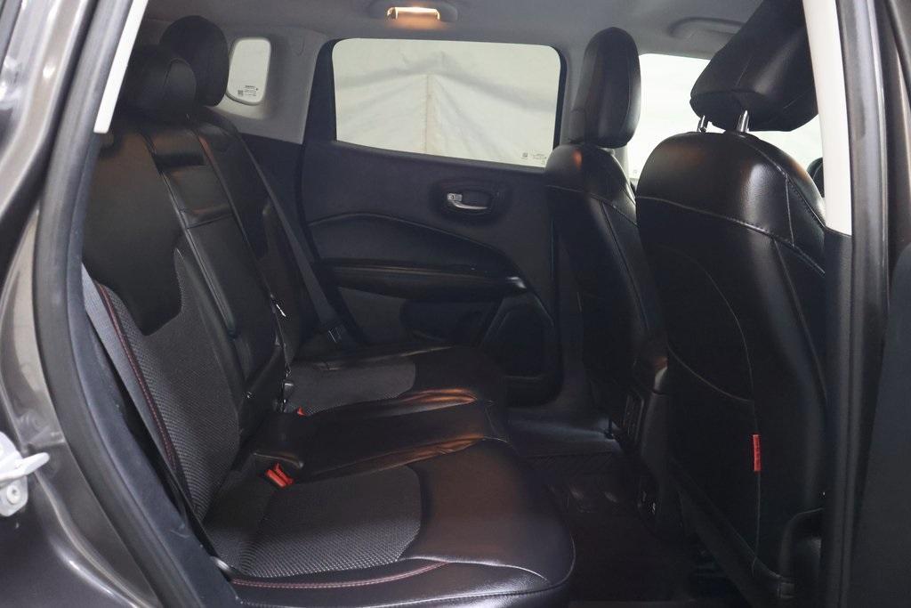 used 2018 Jeep Compass car, priced at $14,495