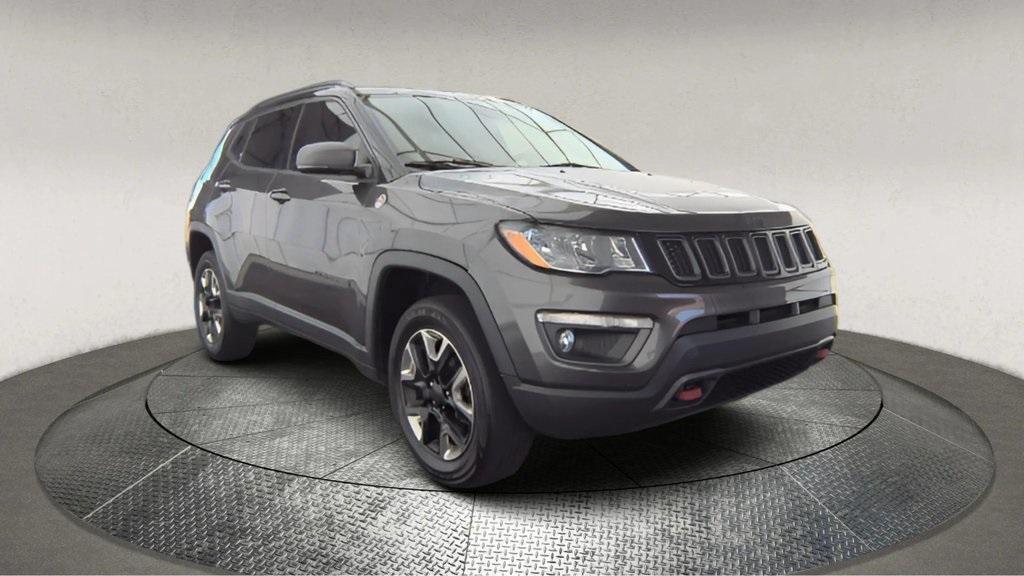 used 2018 Jeep Compass car, priced at $14,995