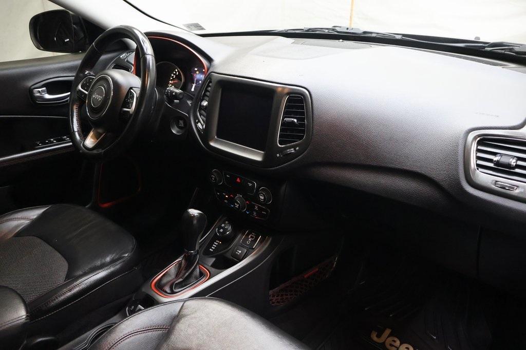 used 2018 Jeep Compass car, priced at $14,495