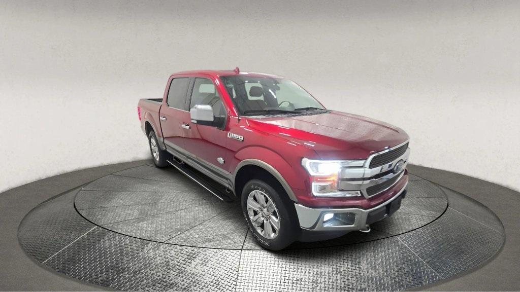 used 2019 Ford F-150 car, priced at $39,995