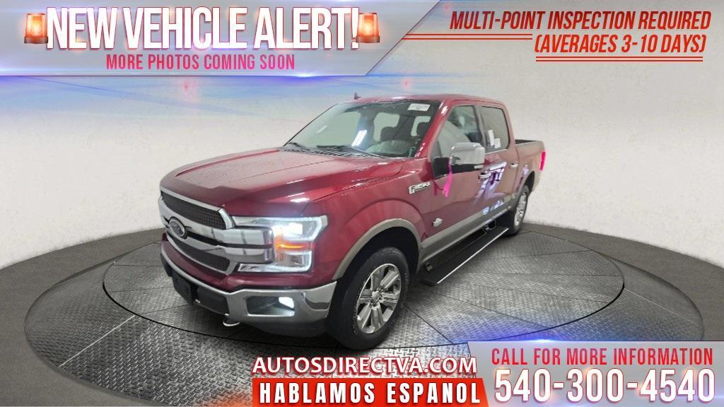 used 2019 Ford F-150 car, priced at $39,995