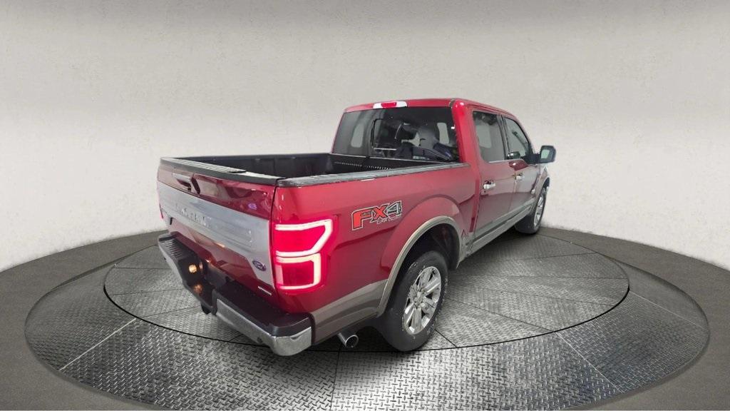 used 2019 Ford F-150 car, priced at $39,995