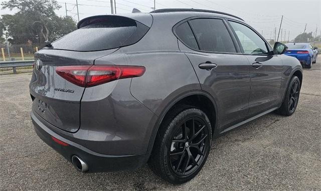 used 2021 Alfa Romeo Stelvio car, priced at $20,995