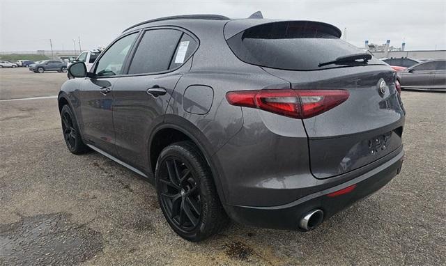 used 2021 Alfa Romeo Stelvio car, priced at $20,995