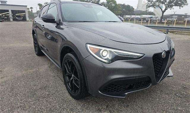 used 2021 Alfa Romeo Stelvio car, priced at $20,995