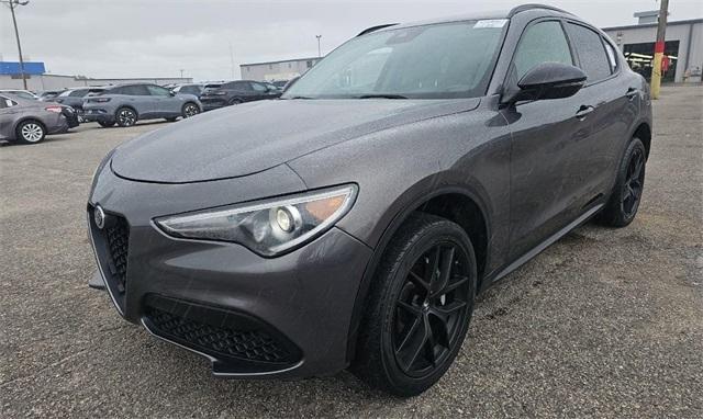 used 2021 Alfa Romeo Stelvio car, priced at $20,995