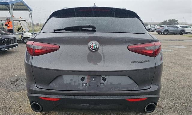 used 2021 Alfa Romeo Stelvio car, priced at $20,995