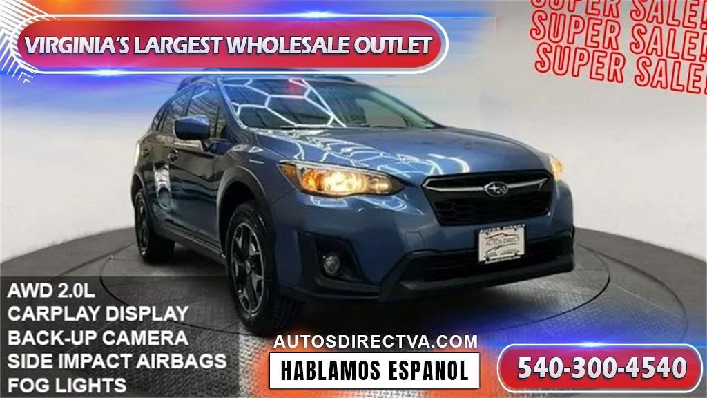 used 2018 Subaru Crosstrek car, priced at $15,995