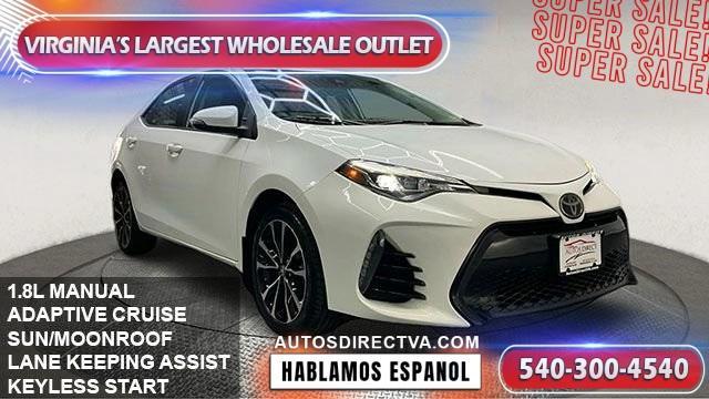 used 2018 Toyota Corolla car, priced at $14,495