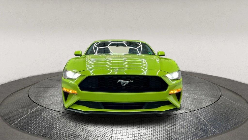 used 2020 Ford Mustang car, priced at $20,695