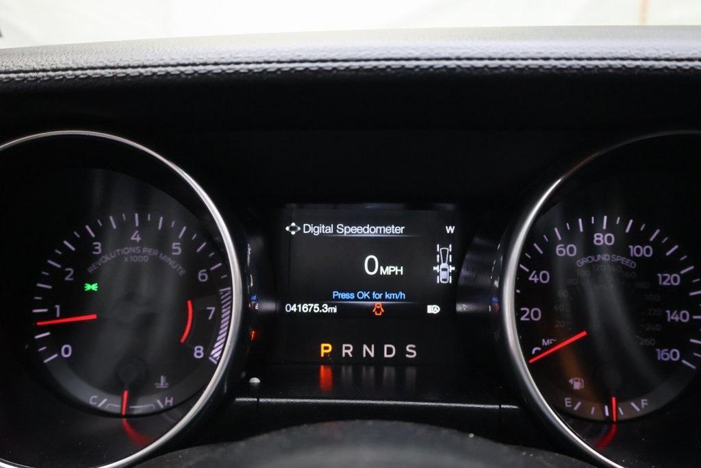 used 2020 Ford Mustang car, priced at $20,695